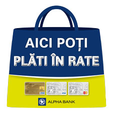 Plata în rate prin Alpha Bank