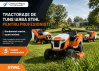 Tractorașe de tuns iarba Stihl pentru profesioniști