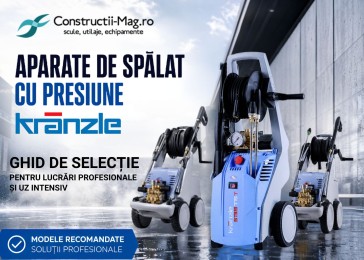 Cel mai bun aparat de spălat cu presiune Kränzle: 5 modele comparate