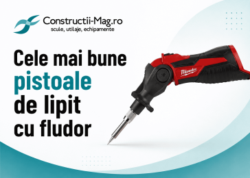 Cele mai bune pistoale de lipit cu fludor: top 5 modele