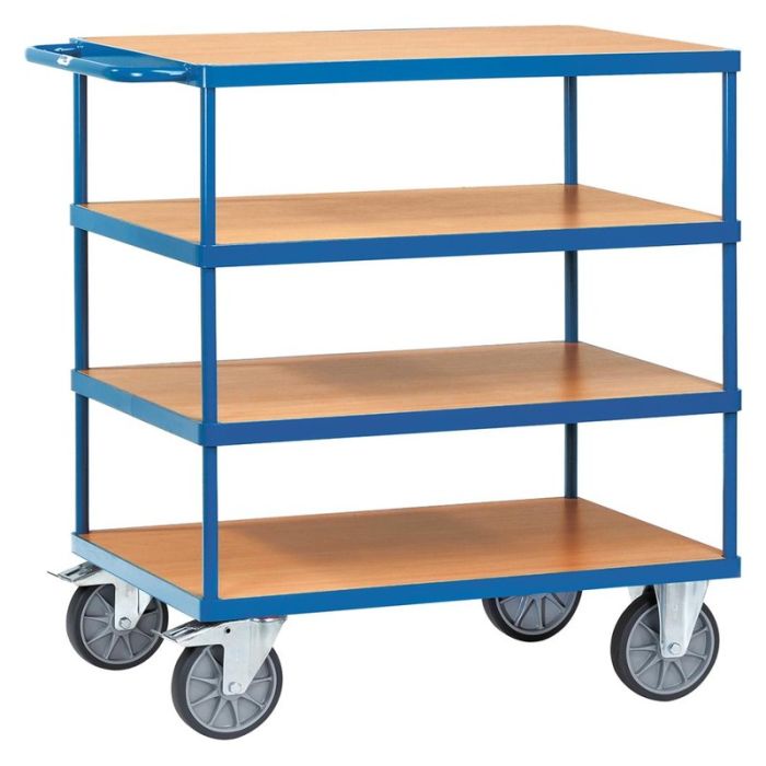Carucior Fetra 2442 600kg 4 polite 1000x700mm