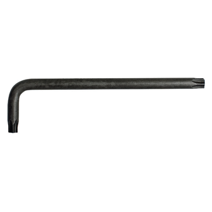Cheie TORX in L, Unior 220/7TX, cu gaura, TX25