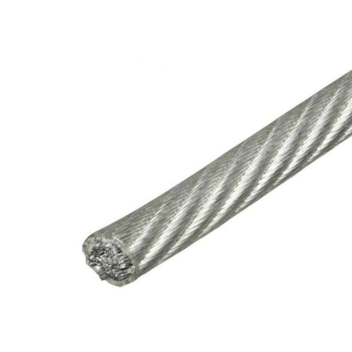 Cablu zincat plastifiat d 4-5.5 mm set 20 m ENERGO