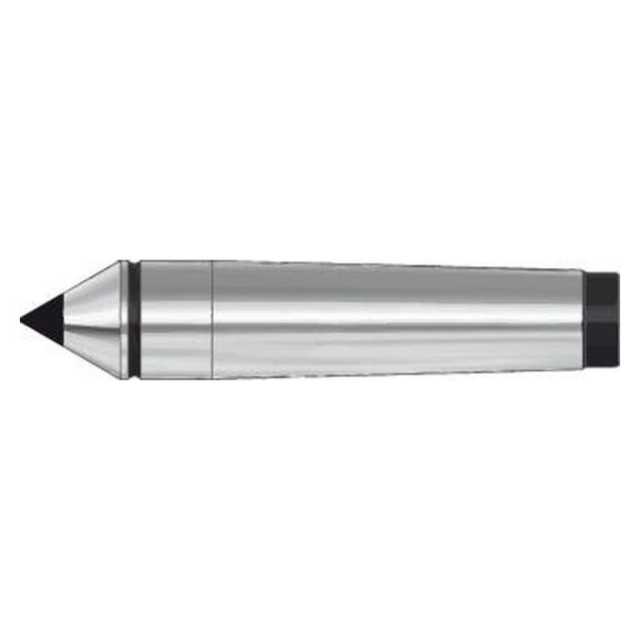 Varf de centrare fix tip 667, varf plin, coada MK4, pastila din carbura, Röhm
