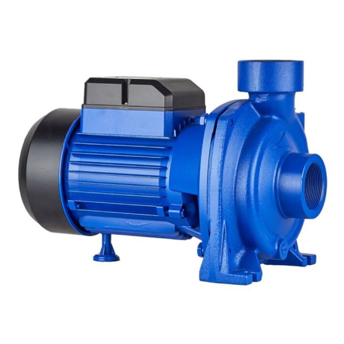 Pompa de suprafata apa curata SHFm5AM debit 600L/min H refulare 22mCA h aspiratie 7m conexiune DN 2"x2" 1.5kW 230V ENERGO