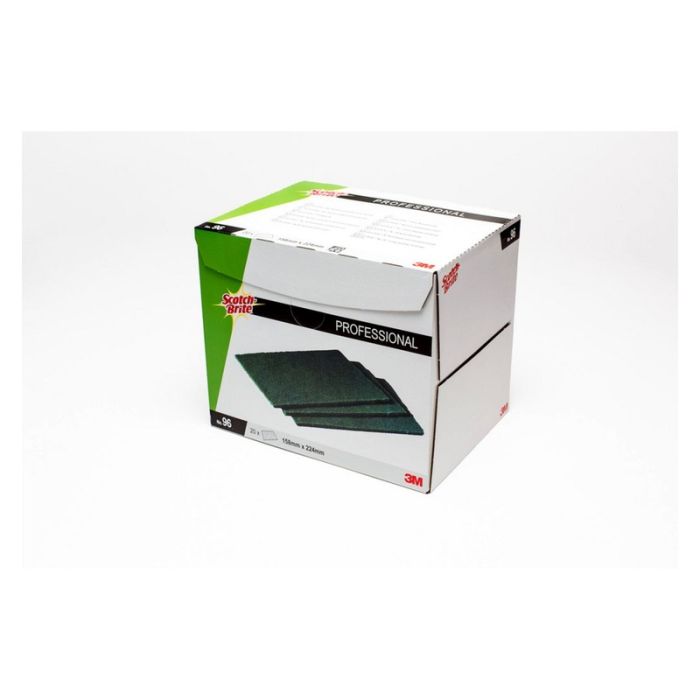 Laveta abraziva 3M Scotch-Brite 96, 158x224mm