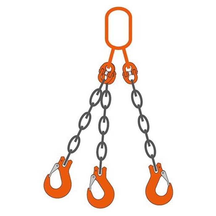 Dispozitiv de ridicare Rema RMA-RCH cu 3 lanturi 6mm 2940kg 3.5m