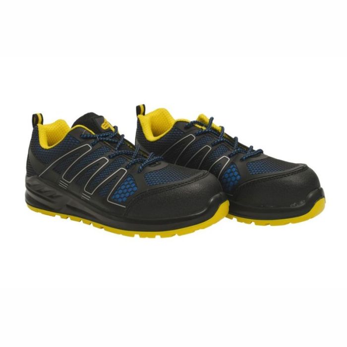 Pantofi protectie BEN marimea 38 categoria S1 PL SR cu bombeu si lamela antiperforatie din compozit ENERGO