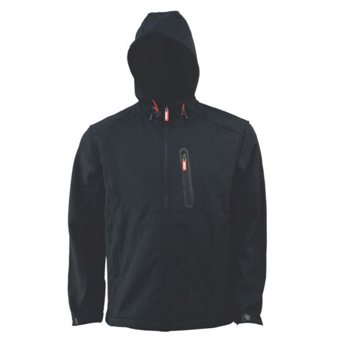 Jacheta iarna softshell SIBERIA marimea XXXL neagra 320g/mp ENERGO