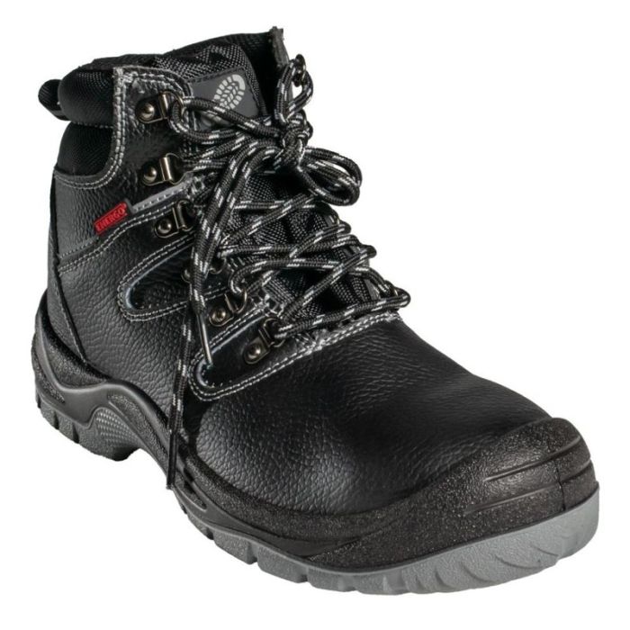 Bocanci protectie imblaniti BOB marimea 40 categoria S3 SR FO cu bombeu si lamela antiperforatie din metal ENERGO