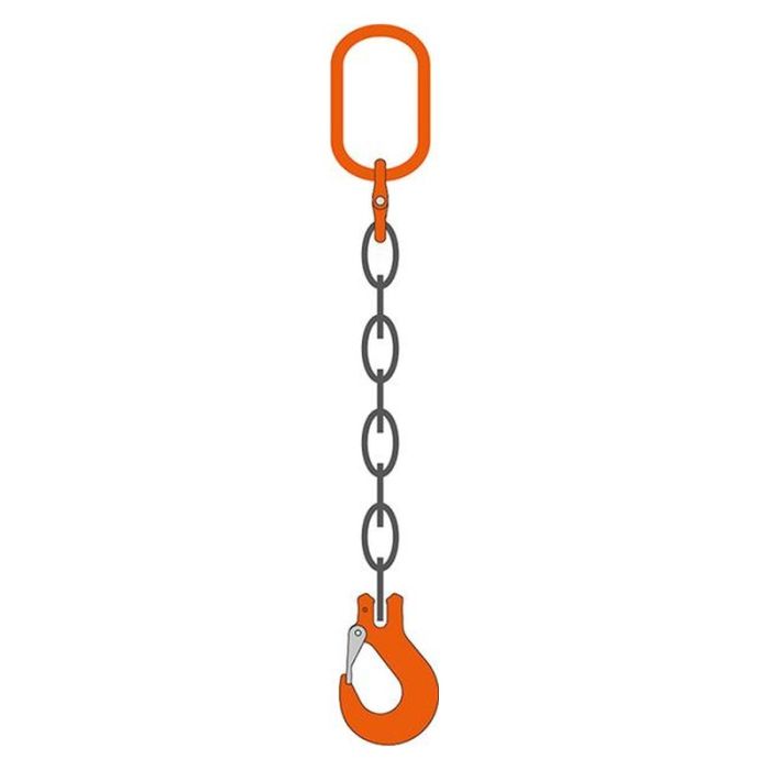 Dispozitiv de ridicare Rema RML-RCH cu 1 lant 8mm 2500kg 3.5m