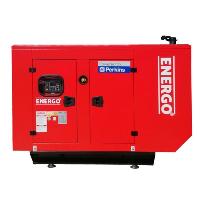 Generator stationar gse275p carcasat cu automatizare 275kva/220kw-400v perkins/stamford ENERGO