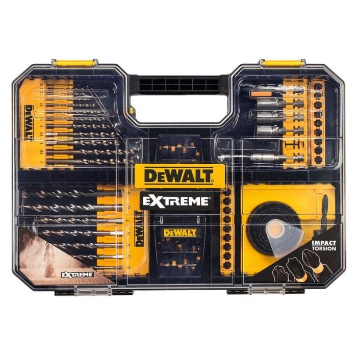 Trusa de scule Dewalt Extreme, 100 piese