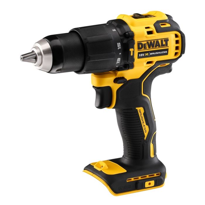 Masina de gaurit si insurubat cu percutie Dewalt DCD709N, fara acumulator
