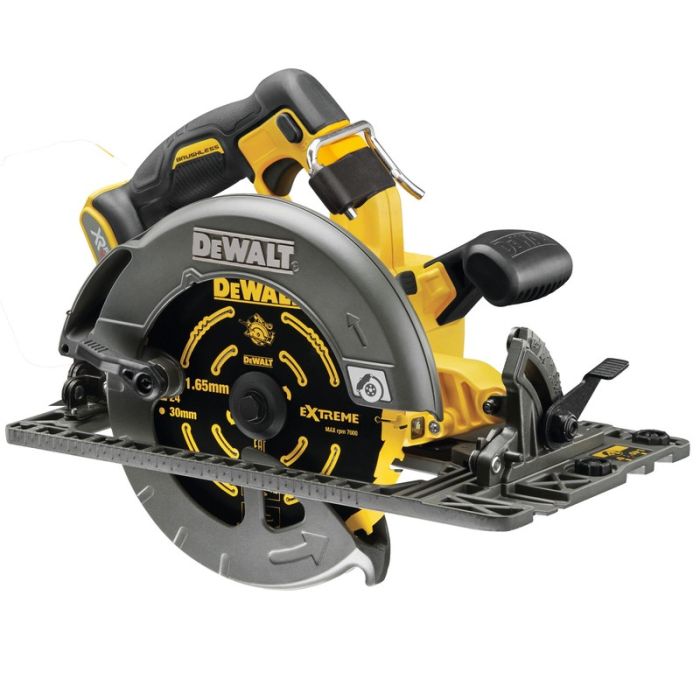 Fierastrau circular de mana Dewalt DCS579N, 190mm, 54V, fara acumulator
