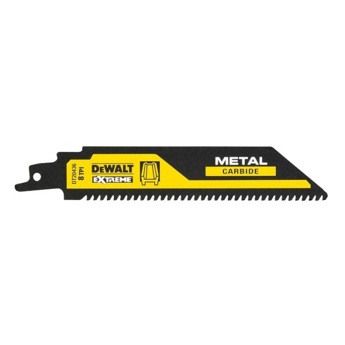 DeWALT - Panza fierastrau alternativ pentru aplicatii metalice 152mm, 8 dinti/inch [DT20436-QZ]
