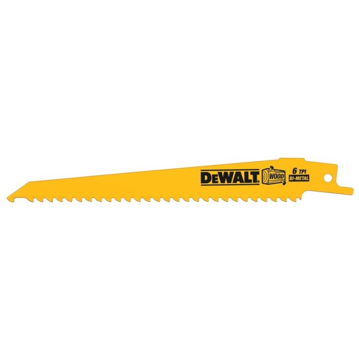DeWALT - Panza BiM pentru fierastrau sabie 152mm, 5 bucati [DT2359-QZ]