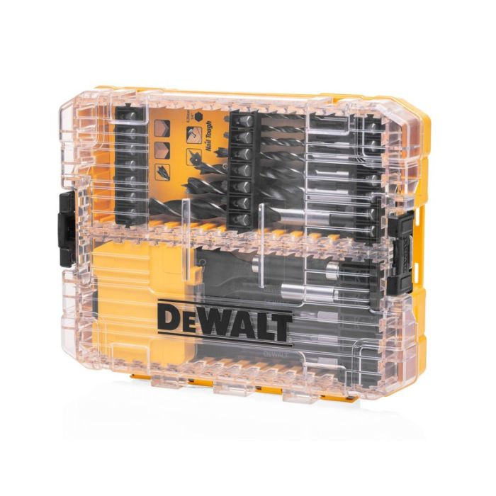 DeWALT - Trusa burghie si biti, 57 piese [DT70768-QZ]