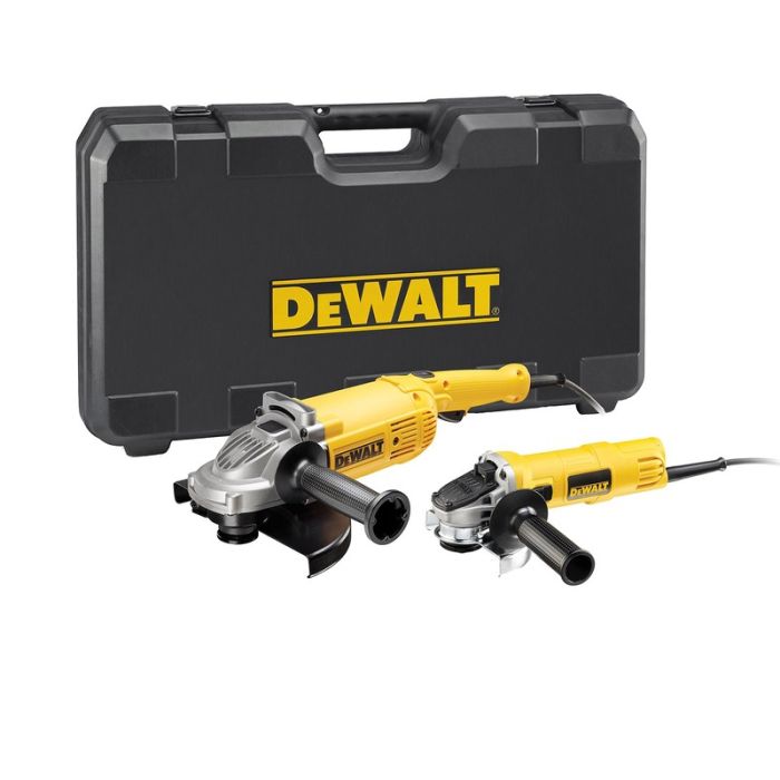 Pachet 2 scule Dewalt DWE492TWIN2