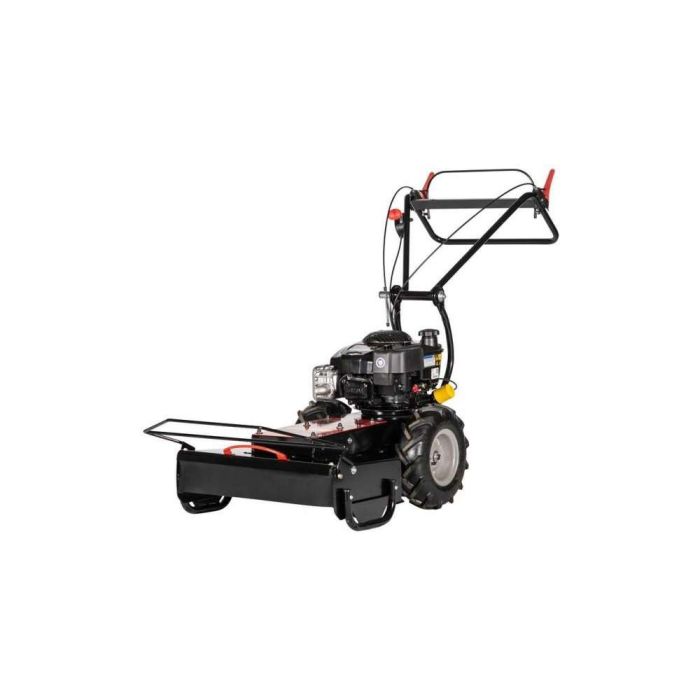 Lumag - Masina de tuns iarba HGM 87555 + vesta SMART, gri, mas. M