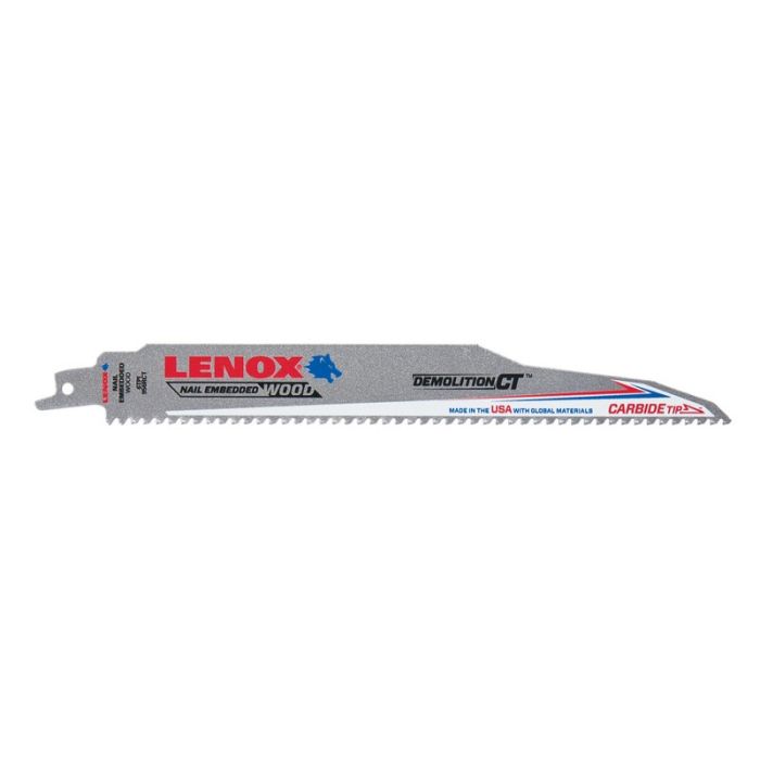 LENOX - Fierastrau sabie carbura lemn 229mm [1832143]