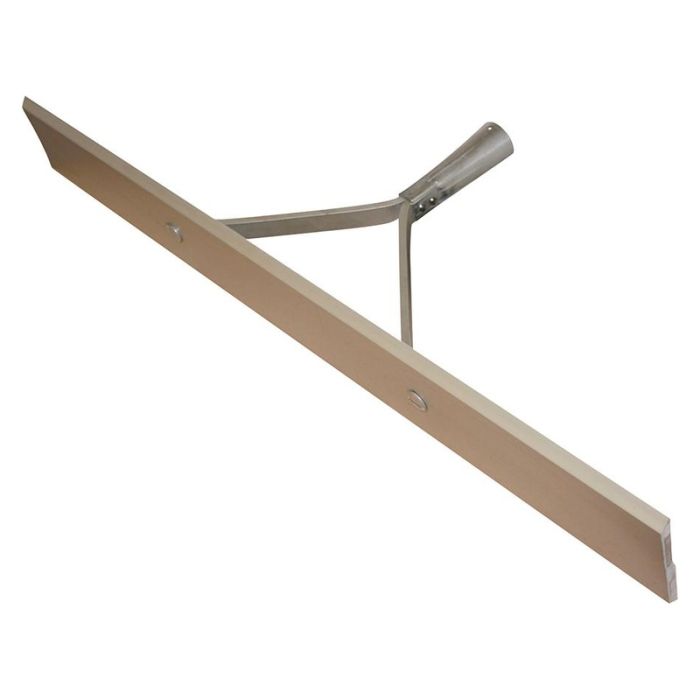 Profil de aluminiu pentru imprastiat gudron 700/90mm