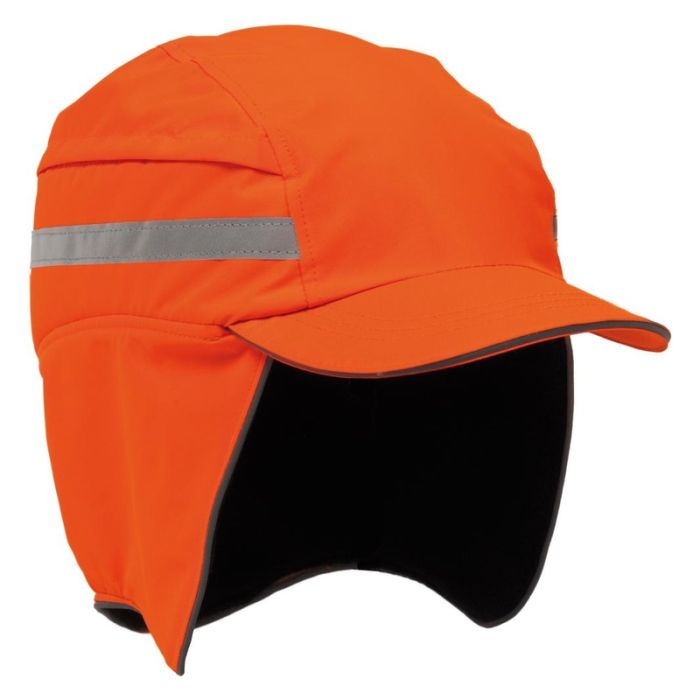Caciula 3M FB3 Winter HI-VIS, portocaliu