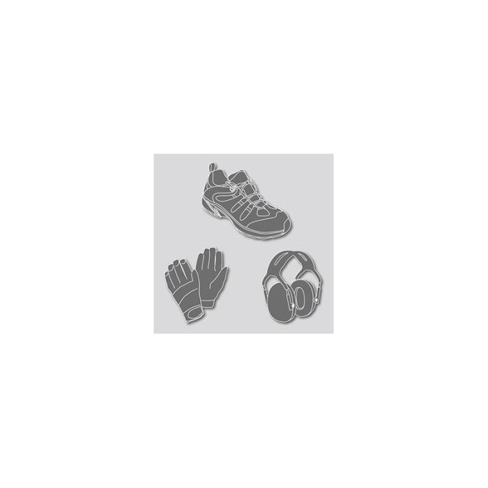 Ochelari de protectie 3M V9A pentru masca, lentila galbena