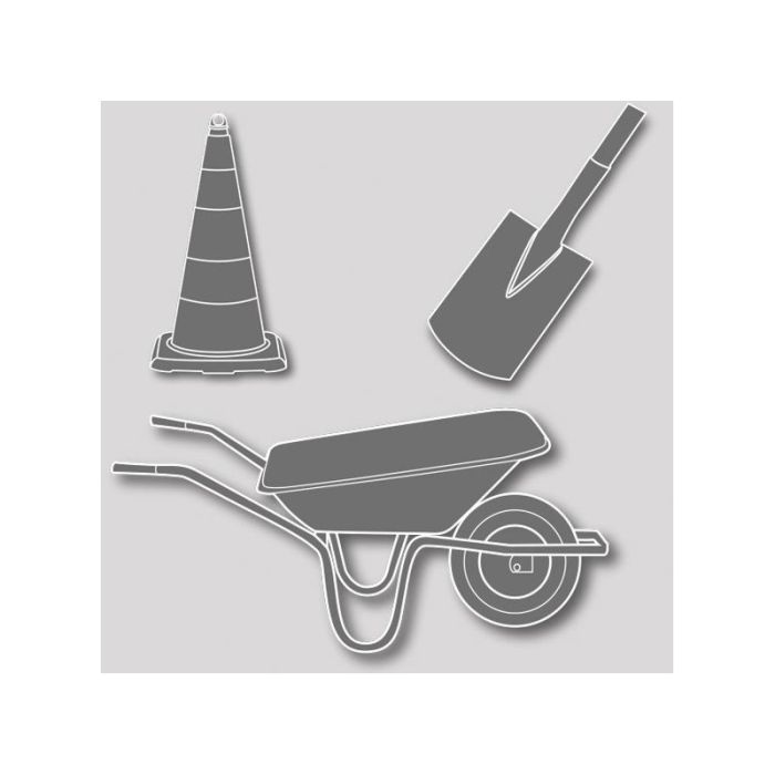 Anrotec - Cartus trapez din aluminiu 97 x 18 mm - 1,8 m [221/180]