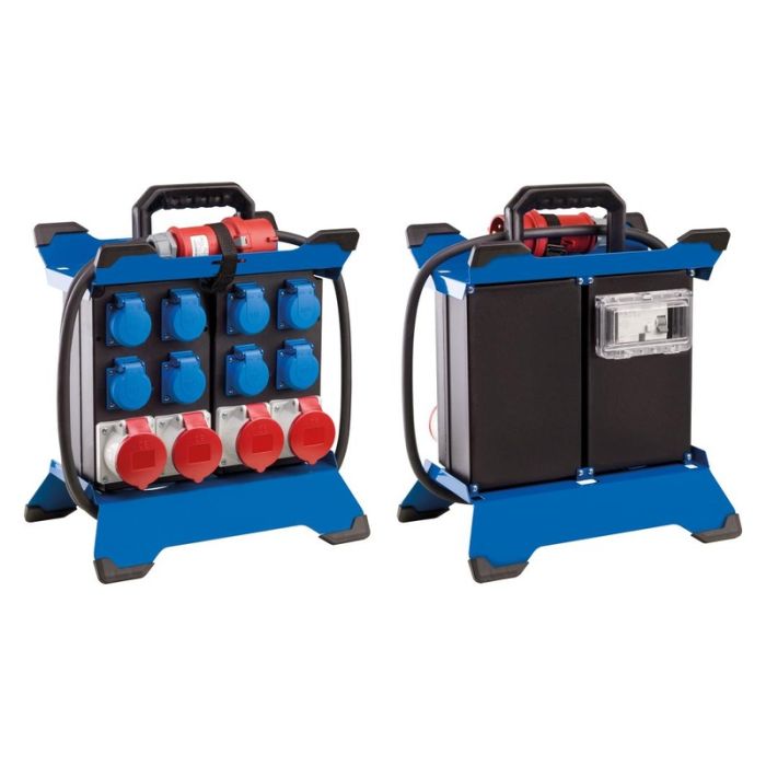 as Schwabe - Distribuitor stecky duo 1 8xschuko 4xcee16a fi40a [60931]
