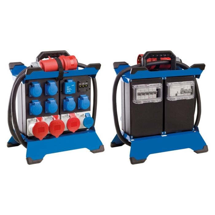 as Schwabe - Distribuitor mobil de energie STECKY DUO 4, CEE 16A-CEE32A [AS60934]