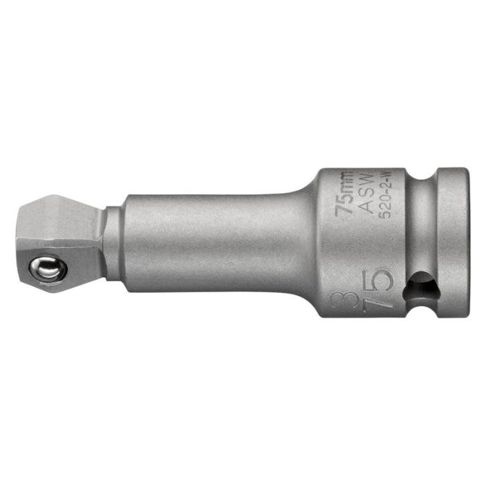 ASW - Extensie unghi de putere 1/2" 75mm asw [AS5212]