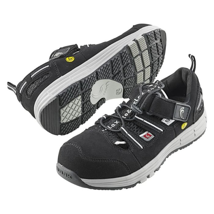 BAAK - Sandale Rico2, S1P, SRC, ESD, negru, mas. 39 [74112/39]