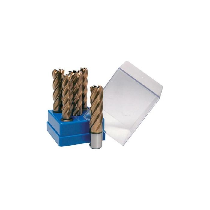 BDS - Carote HSS, VARIOPlus, KBL, 14/18/22mm, prindere Weldon, 5 piese [KBL-VPBox]
