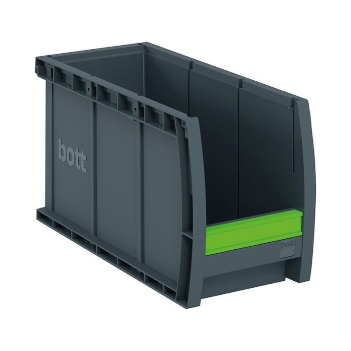 Cutie depozitare Bott 130x298x165mm antracit pentru panou organizator