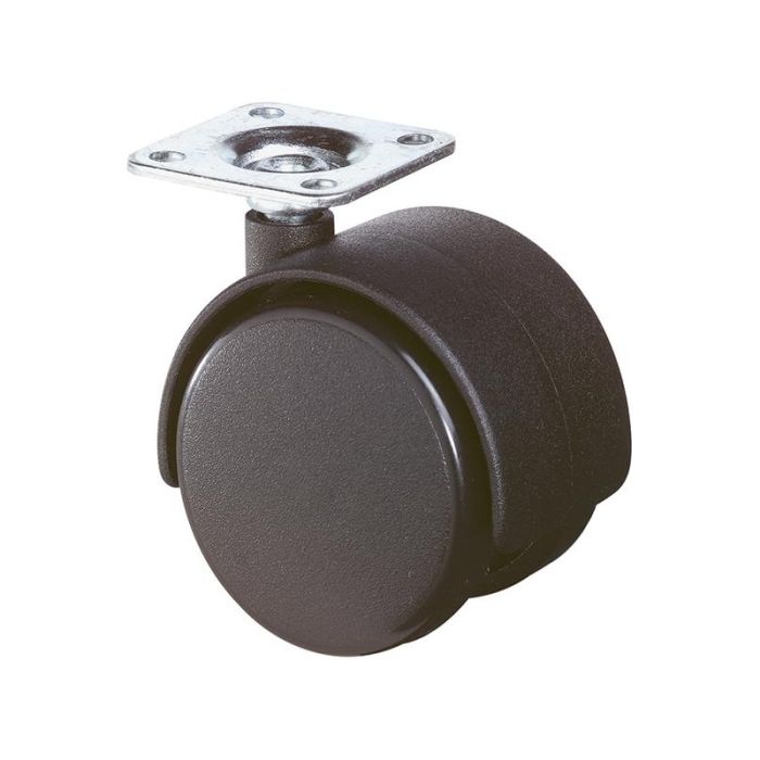BS Rollen - Rola dubla din plastic 40mm f7542x42mm placa f75.040.pl [F75.040.PL]