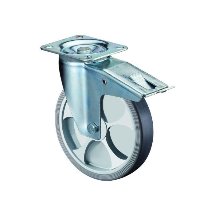BS Rollen - Rota pivotanta 125mm l420.b44 placa termopl.rl, fixa l420.b44.126 [L420.B44.126]