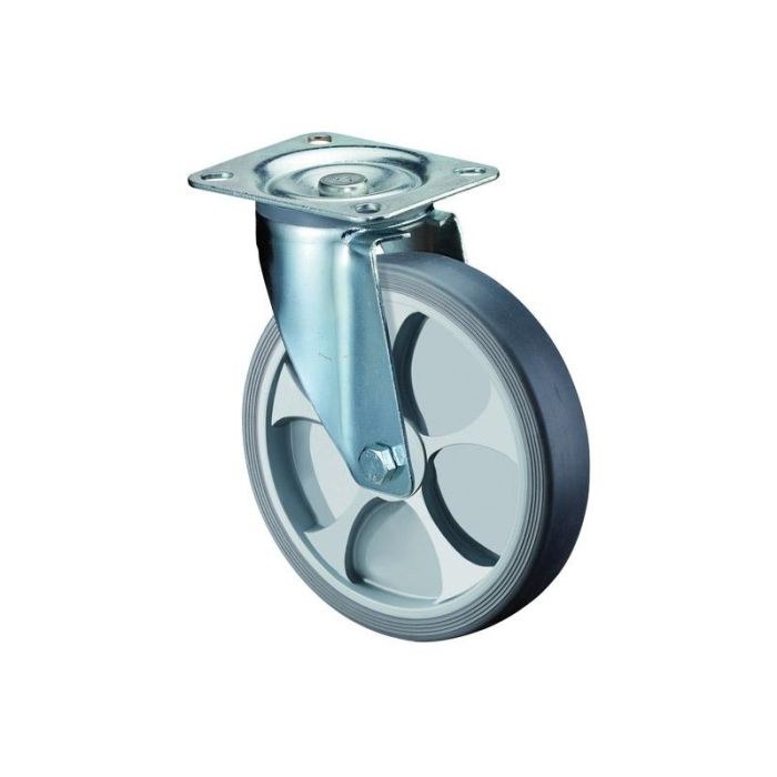BS Rollen - Rotita pivotanta 80mm l400.b44 placa,termopl.rl l400.b44.081 [L400.B44.081]