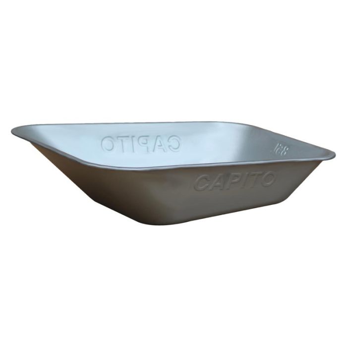 CAPITO - Cuva galvanizata, pentru roaba Allcar cu capacitatea 85L,  zincata, 0.9mm