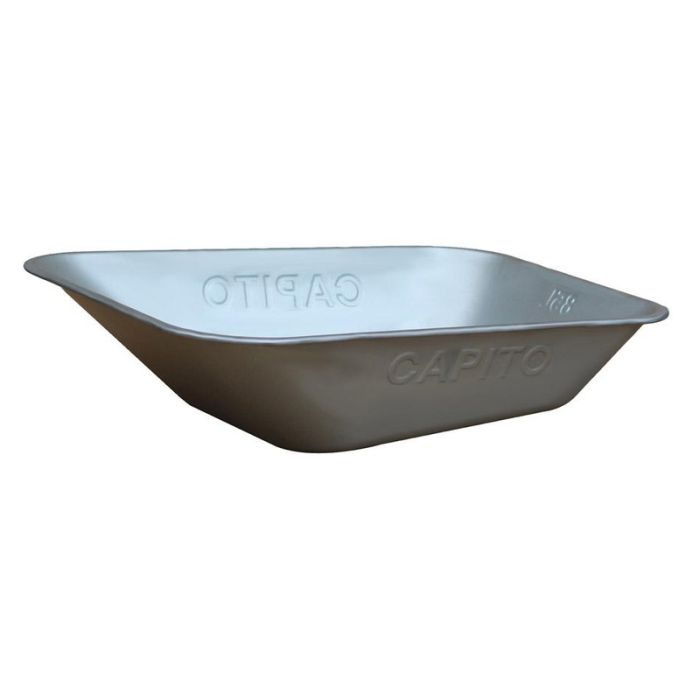 CAPITO - Cuva galvanizata, pentru roaba Carry cu capacitatea 85L,  zincata, 1.0mm
