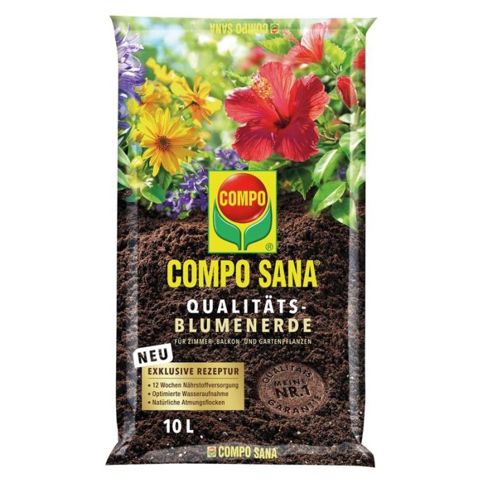 COMPO - Pamant pentru ghivece 10 litri compo-sana [1113102004]