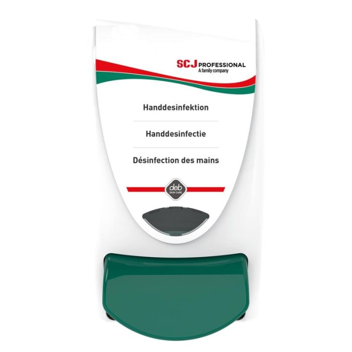 Deb Stoko - Dozator de perete din plastic proline pentru cartuse de 1 l dezinfectare a mainilor sisteme de dozatoare de dss-de (pr) [SAN1LDGER]