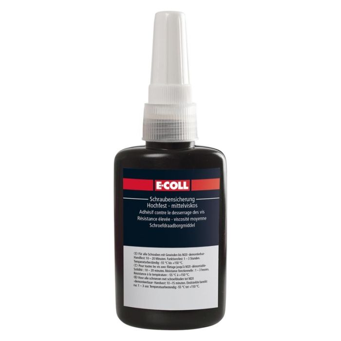E-COLL - Blocare cu suruburi 50g e-coll de inalta rezistenta, vascozitate medie [4317784179676]