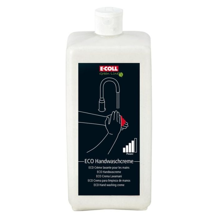 E-COLL - Crema de spalat maini eco fara pu flacon 1l e-coll [4317784547314]