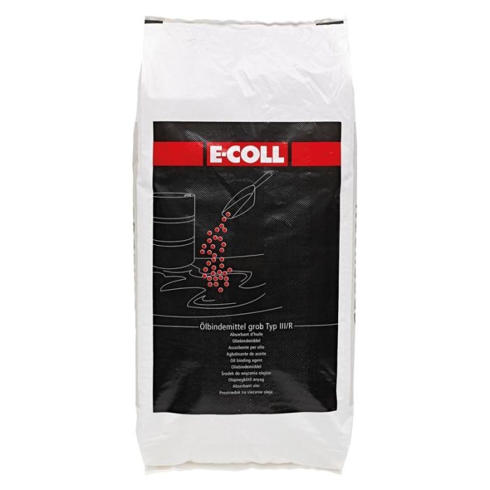 E-COLL - Liant de ulei, tip iii/r, sac 30l, grosier e-coll [4317784612272]