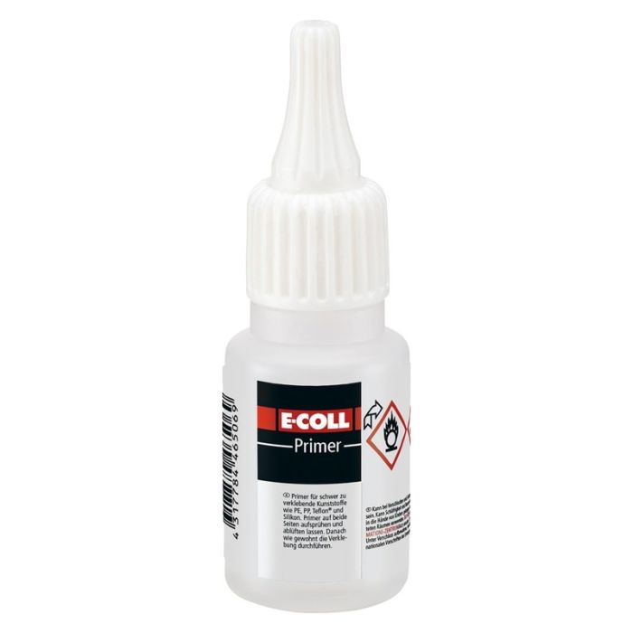E-COLL - Set adeziv plastic 20g lipici / 15ml grund e-coll [4317784465069]