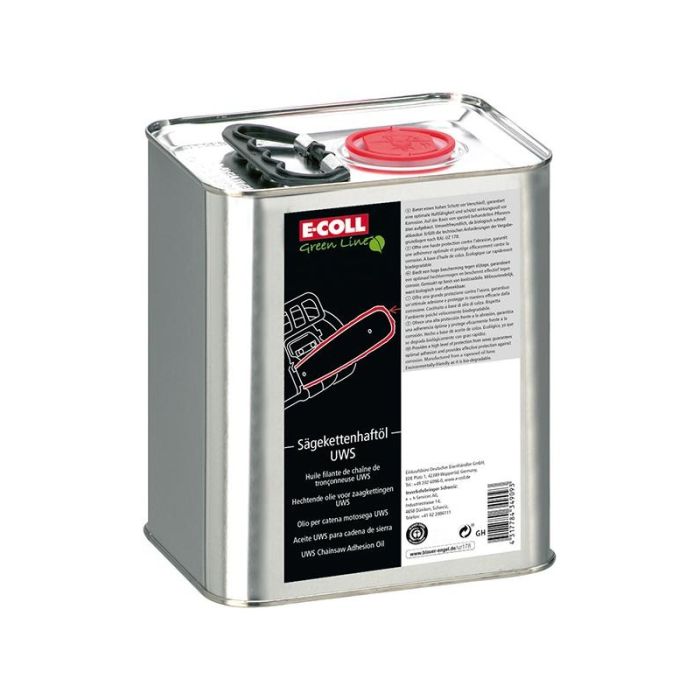 E-COLL - Ulei adeziv pentru lant de Fierastrau canister uws 10l e-coll [4317784015448]