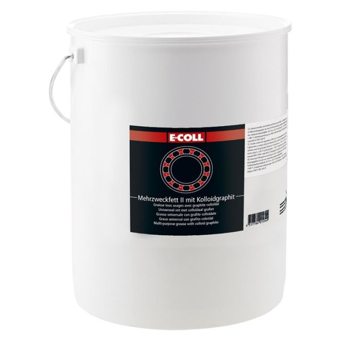 E-COLL - Unsoare multifunctionala ii, grafic. galeata de 5 kg fara plumb e-coll [4317784015349]