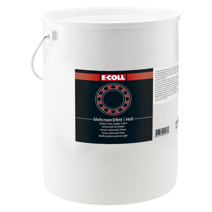 E-COLL - Unsoare multifunctionala ue i galeata de 5 kg fara plumb e-coll [4317784015370]