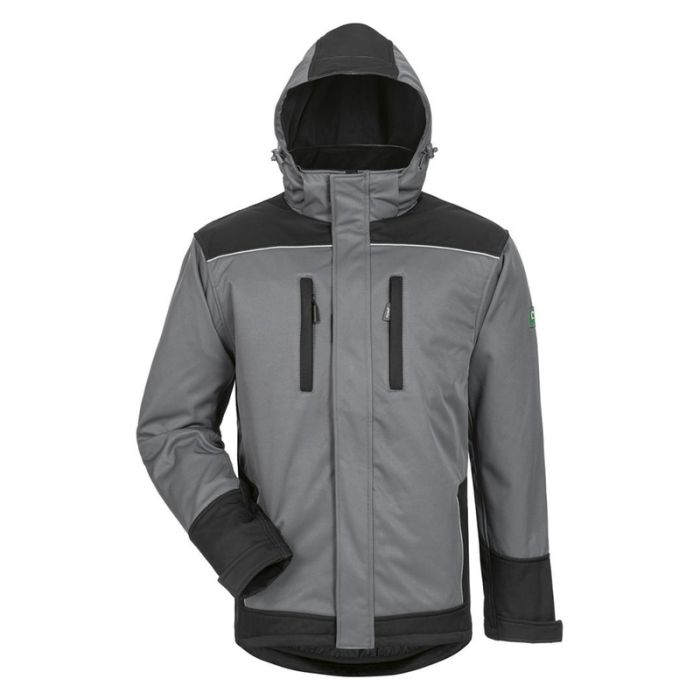 elysee - Jacheta softshell Ajax, gri/negru mas. 3XL [20042/3XL]